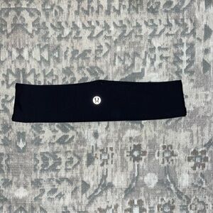 lululemon athletica Black Headband
